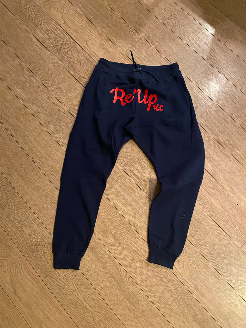 Navy jogger set