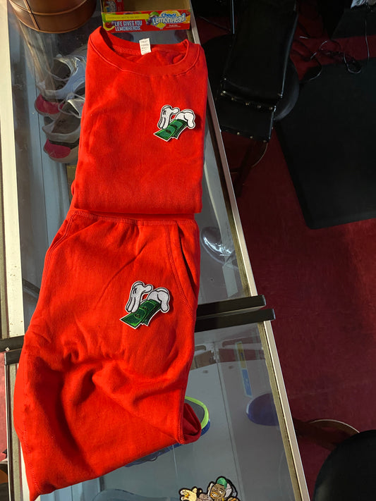 Cherry jogger set