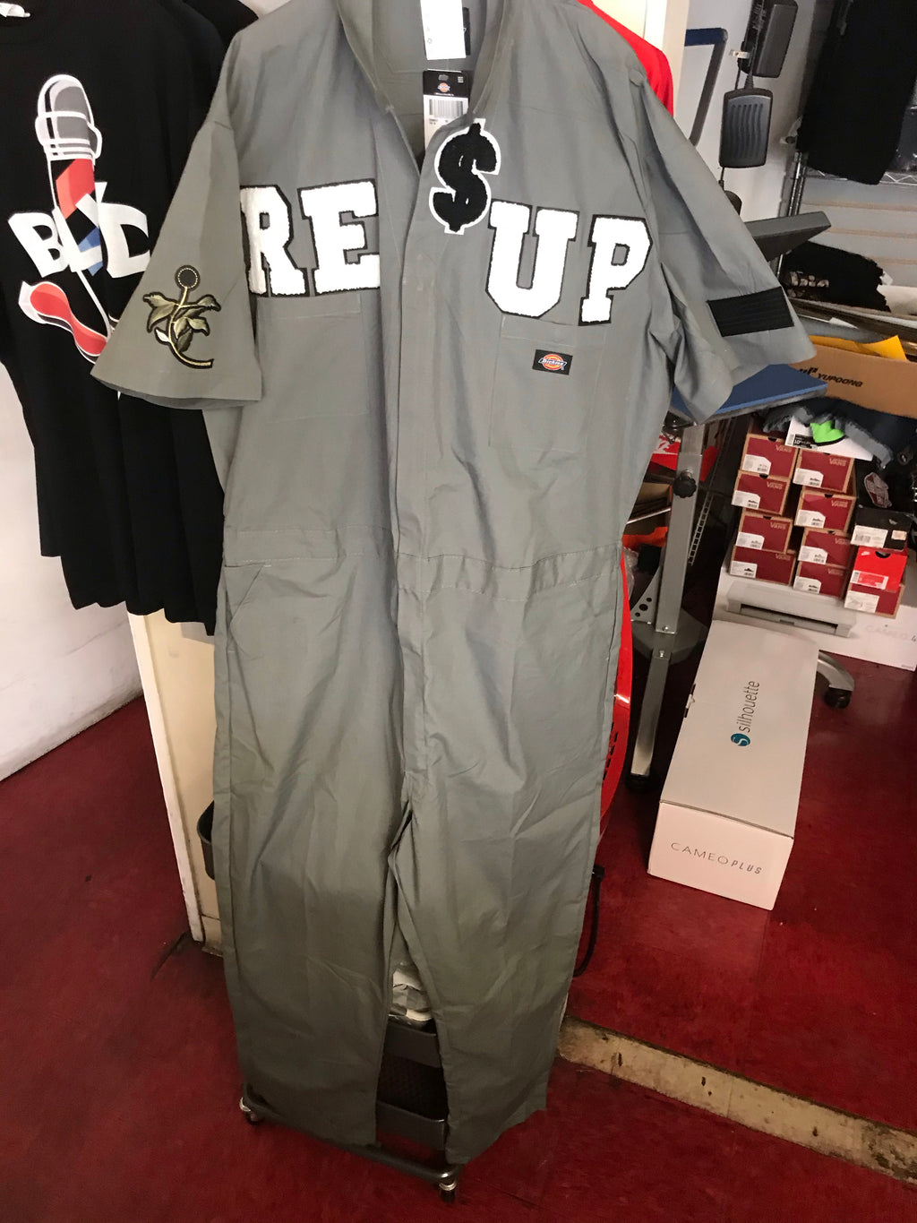 Re’up Cover All’s