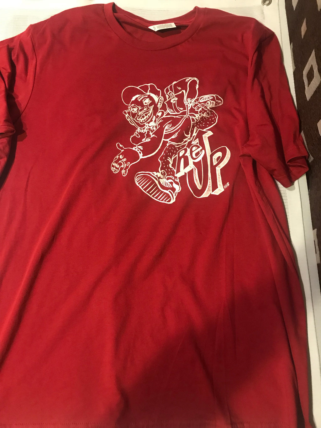 Custom RE’up  tee