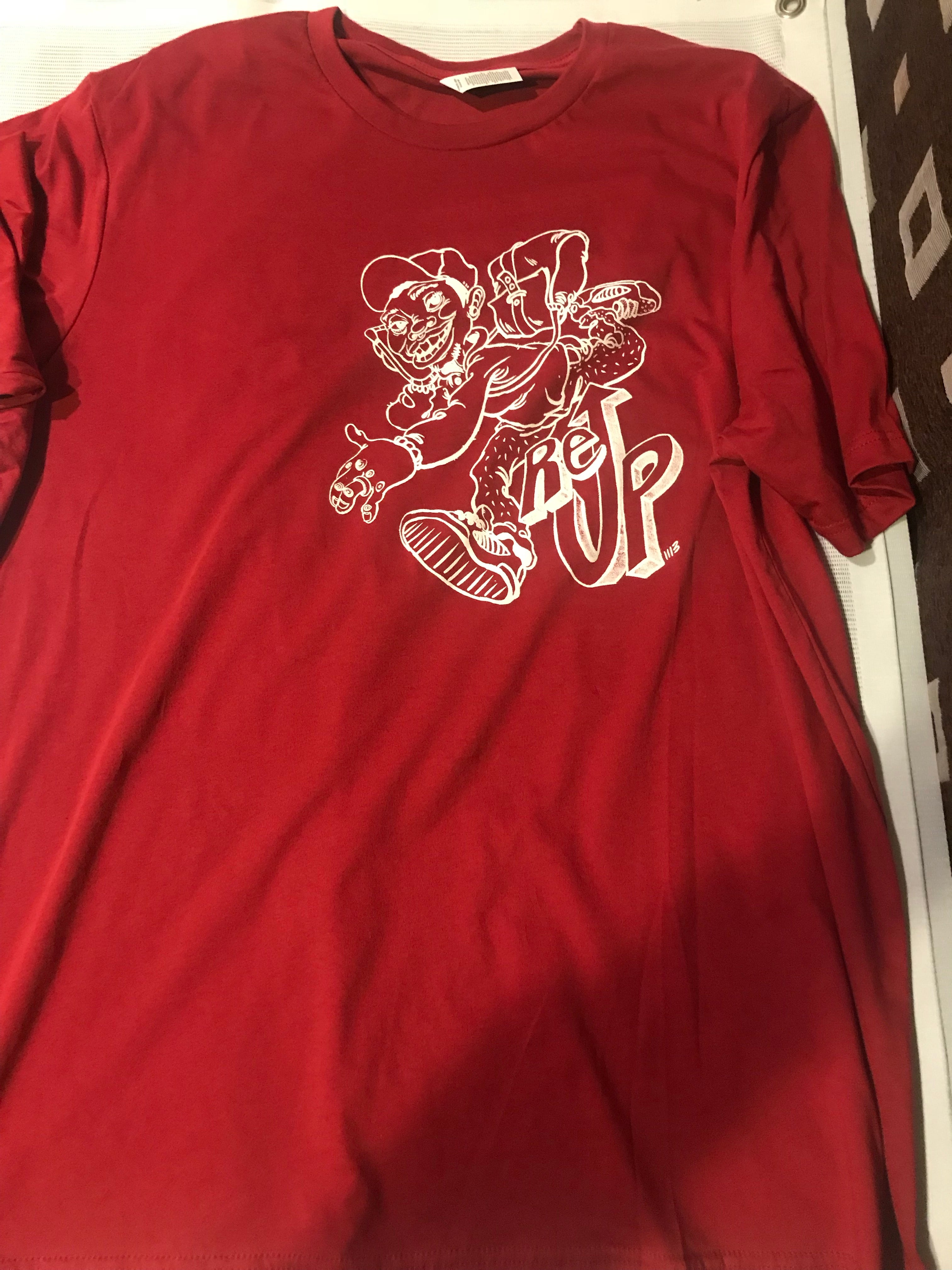 Custom RE’up  tee