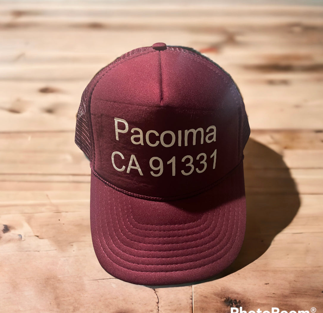 Custom town truck HAt