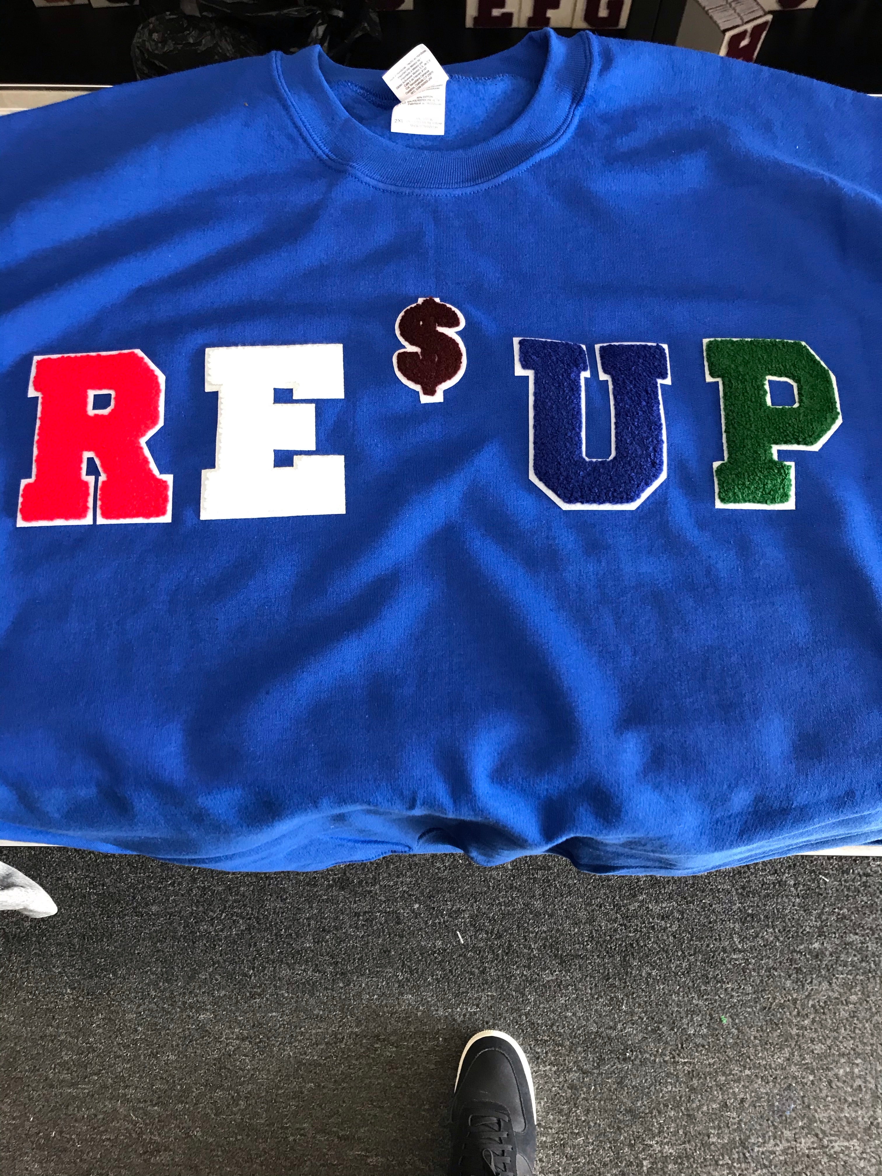 Custom crew neck