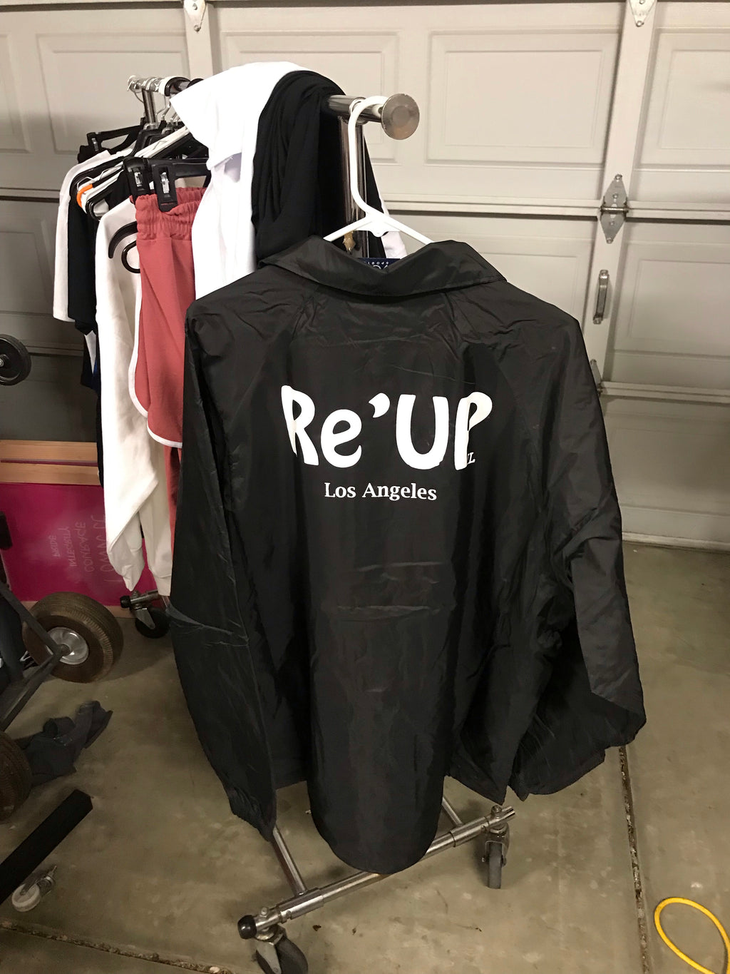 Re’up jackets
