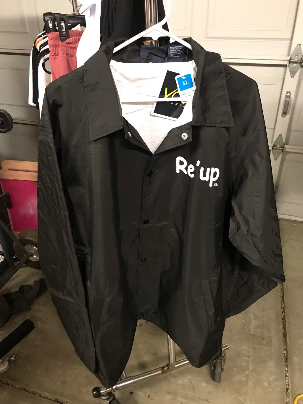 Re’up jackets